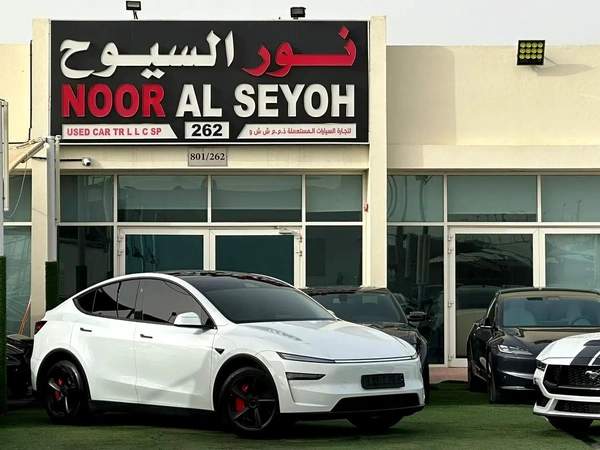 2025 Tesla Model Y Long Range | GCC Specs | Brand New