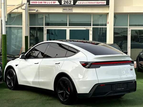 2025 Tesla Model Y Long Range | GCC Specs | Brand New