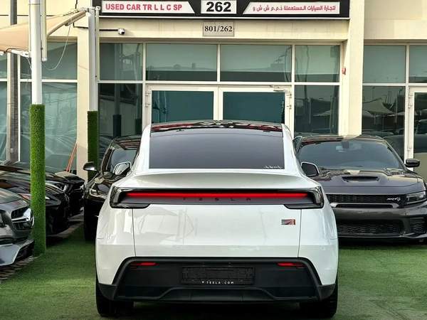 2025 Tesla Model Y Long Range | GCC Specs | Brand New
