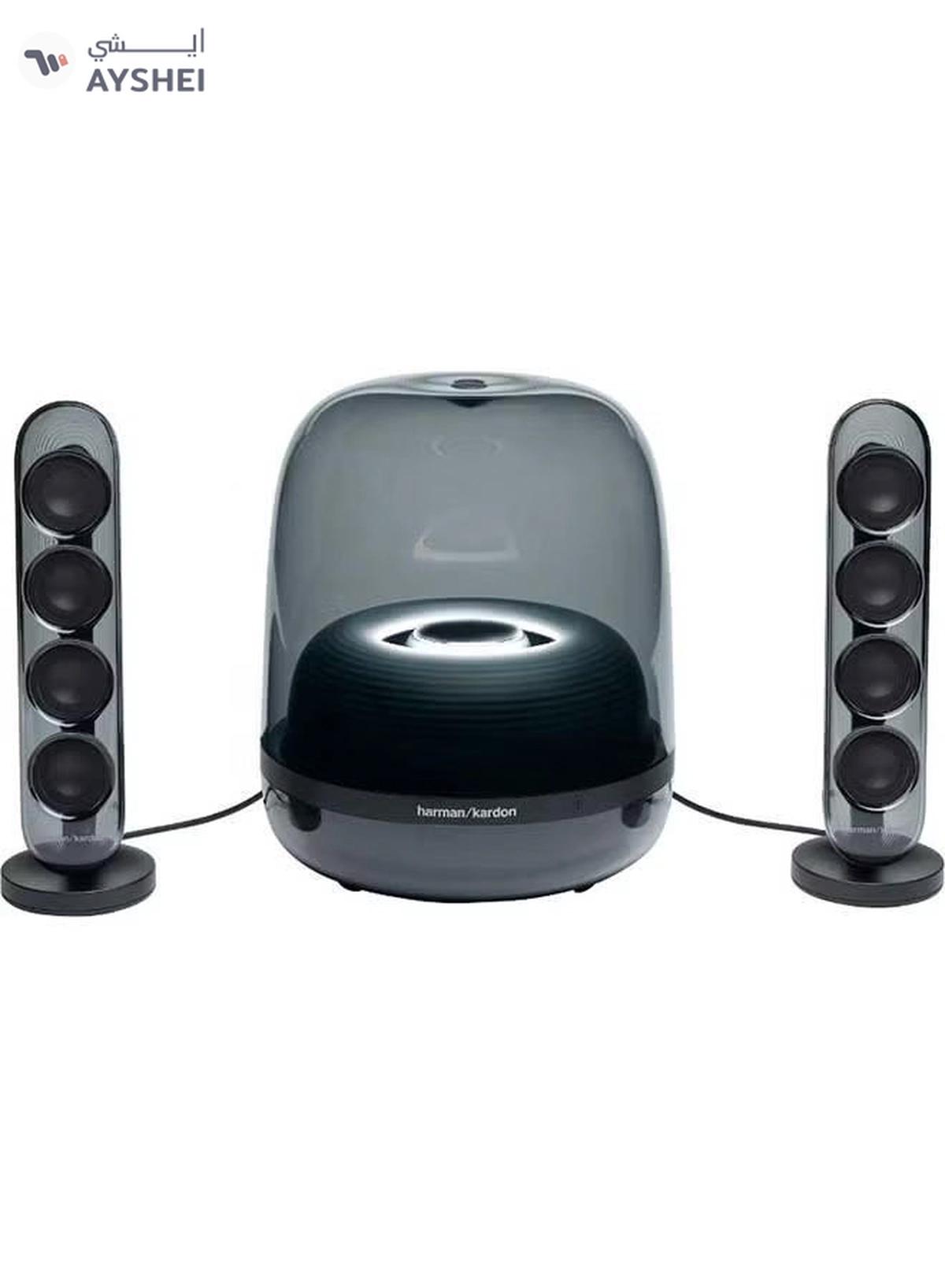 Harman kardon SoundSticks 4 Bluetooth Speaker System Black-0-portrait