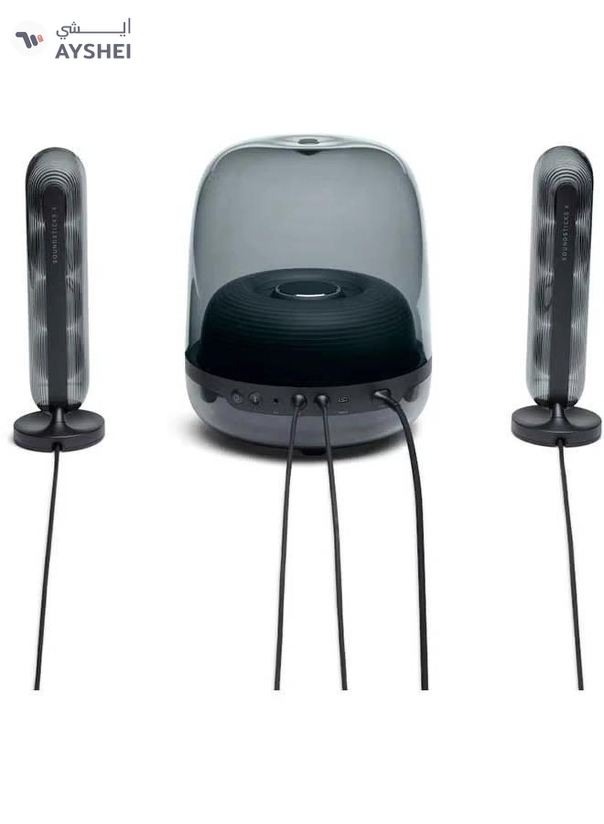 Harman kardon SoundSticks 4 Bluetooth Speaker System Black-1-portrait