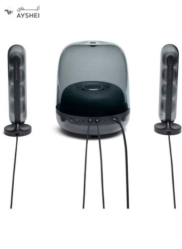 Harman kardon SoundSticks 4 Bluetooth Speaker System Black