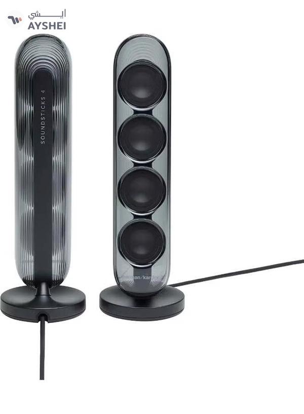 Harman kardon SoundSticks 4 Bluetooth Speaker System Black