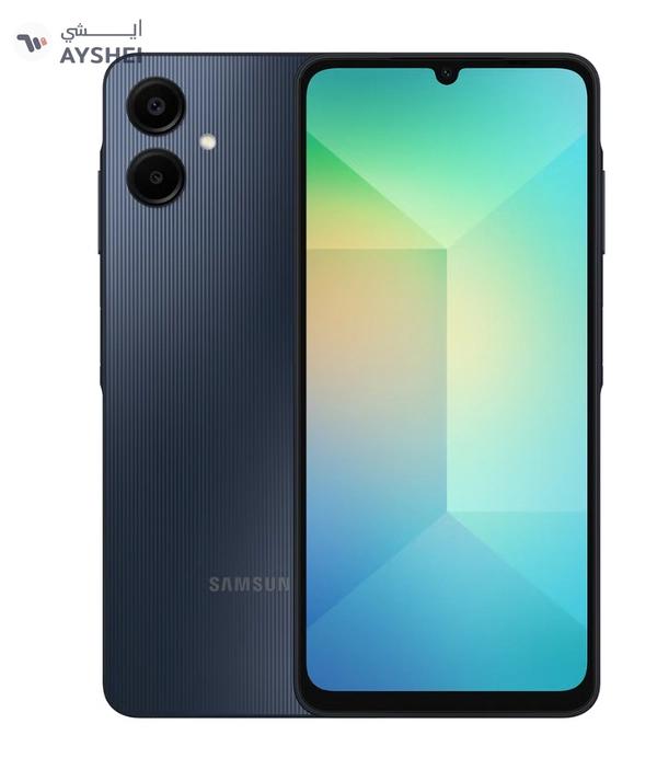 Samsung Galaxy A06 4G Dual SIM Black 4GB RAM 64GB - Middle East Version