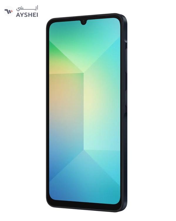 Samsung Galaxy A06 4G Dual SIM Black 4GB RAM 64GB - Middle East Version