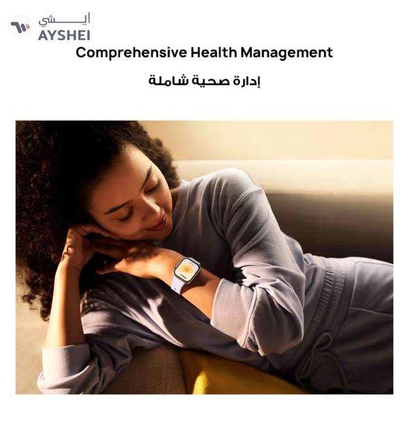 HUAWEI Watch FIT4 Smart Watch, 1.82” Display, 100+ Sports modes, Fitness and Sleep Tracker, Heart Rate Monitor, Emotional Wellbeing Assistant, up to 10-Day Battery Life, iOS & Android White