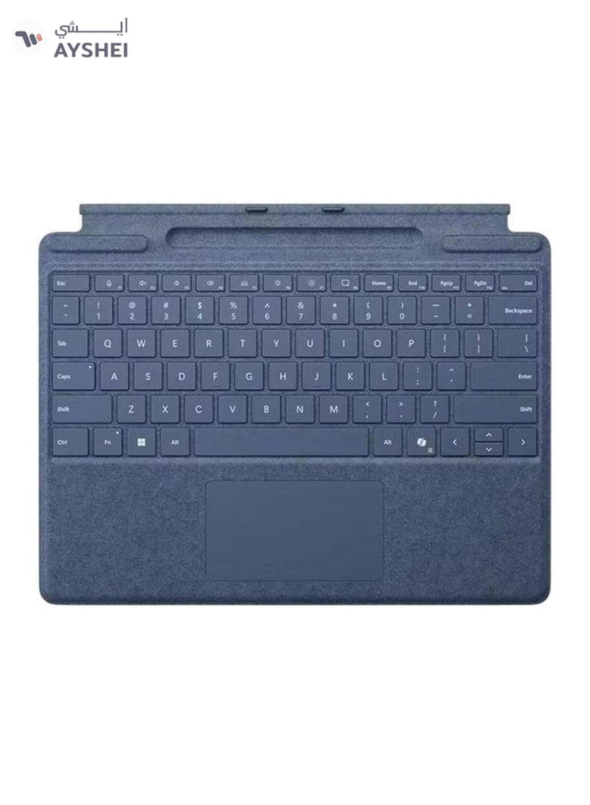 Microsoft Surface Pro Keyboard With Pen Storage Sapphire-0-0