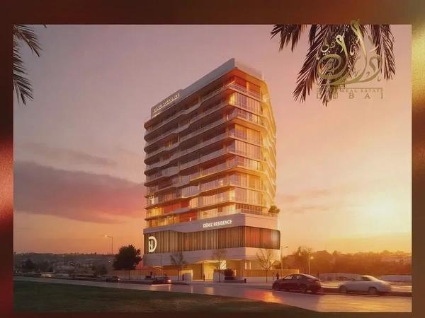 Furnished Studio | Balcony | Pool & Skyline Views