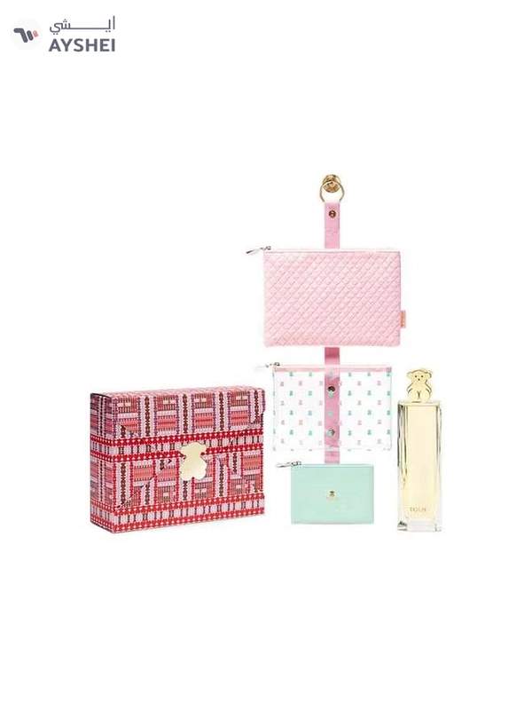 Tous W Set Edt 90Ml, Vanity Case Trio