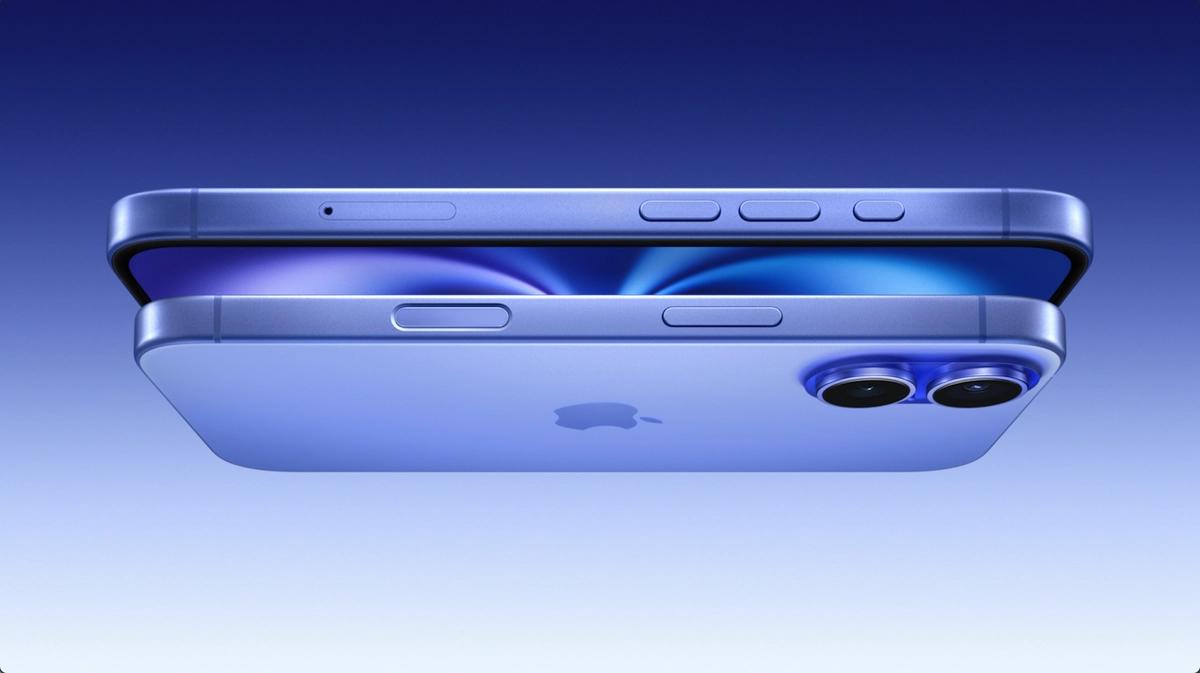 Apple iPhone 16 (128 GB) - Ultramarine-4-4