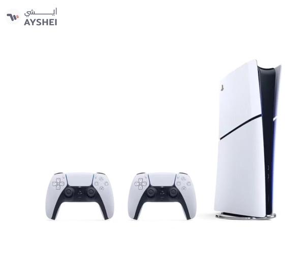 Sony PlayStation 5 Slim (International Version) Digital DualSense Wireless Controller Double Pack