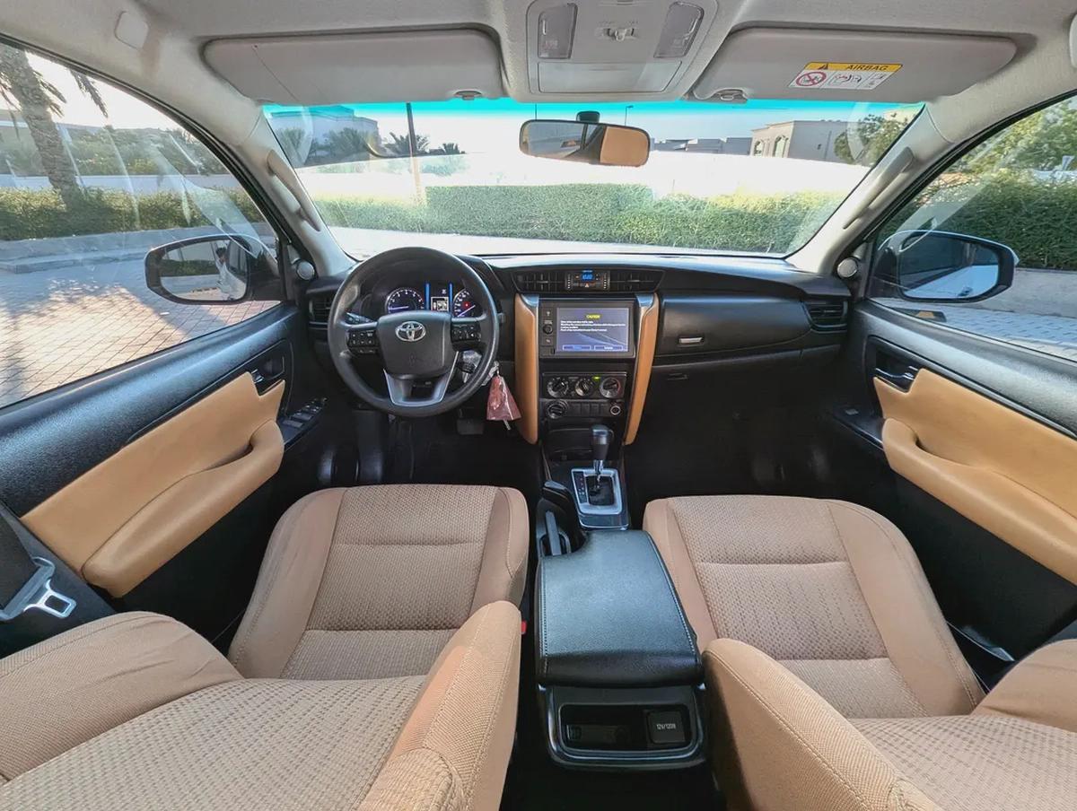2023 Toyota Fortuner EXR - GCC Specs - Accident Free - Like New-2-2