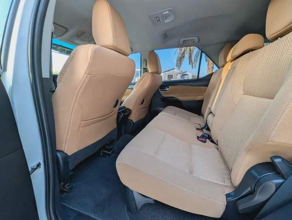 2023 Toyota Fortuner EXR - GCC Specs - Accident Free - Like New