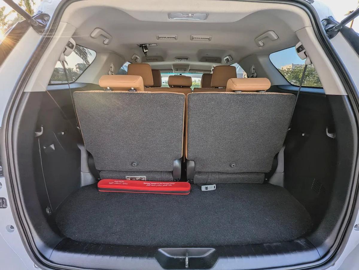 2023 Toyota Fortuner EXR - GCC Specs - Accident Free - Like New-5-5