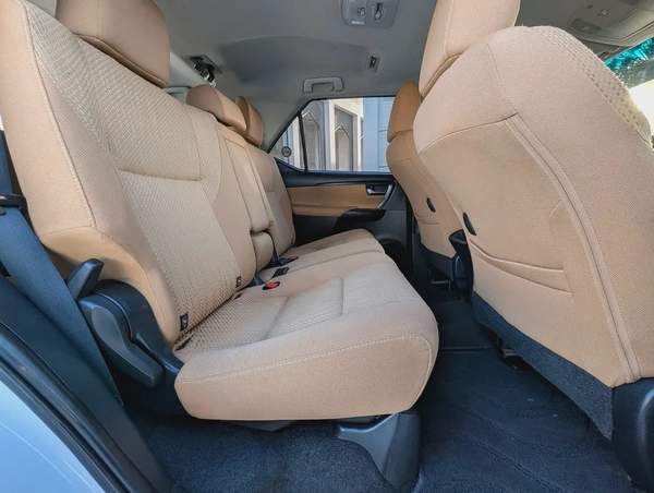 2023 Toyota Fortuner EXR - GCC Specs - Accident Free - Like New