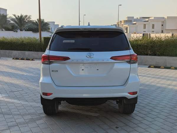 2023 Toyota Fortuner EXR - GCC Specs - Accident Free - Like New