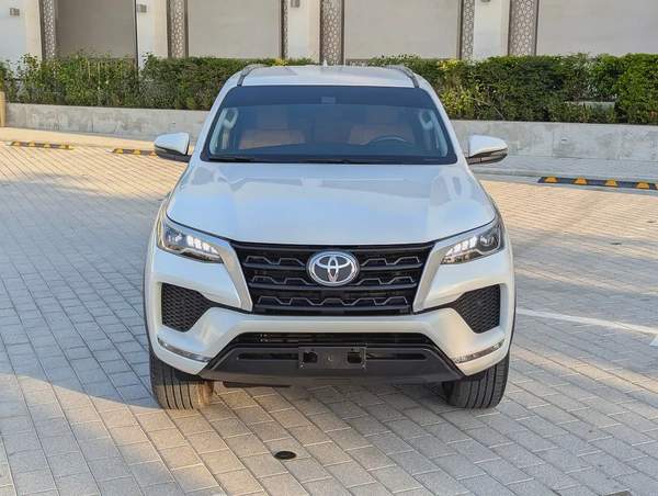 2023 Toyota Fortuner EXR - GCC Specs - Accident Free - Like New