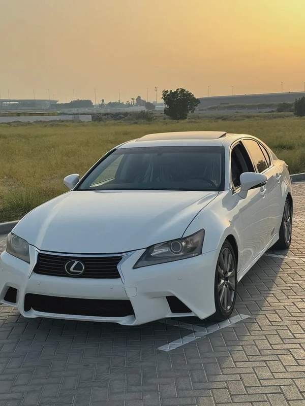 Lexus GS 350 - 2015 - Japanese Specs