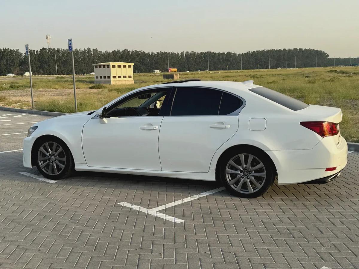 Lexus GS 350 - 2015 - Japanese Specs-1-1