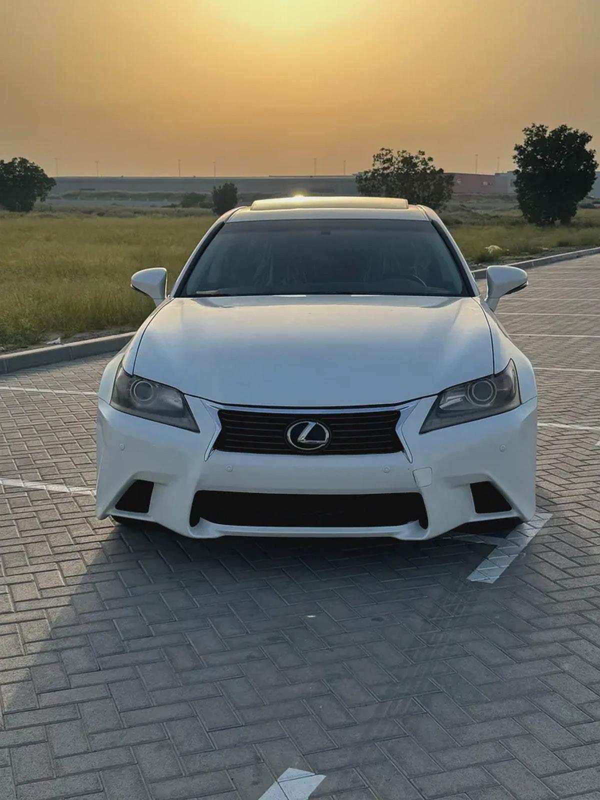 Lexus GS 350 - 2015 - Japanese Specs-2-2