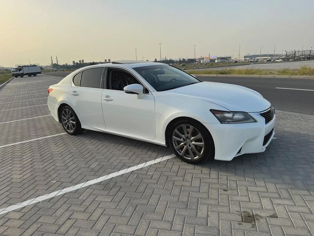 Lexus GS 350 - 2015 - Japanese Specs-3-3
