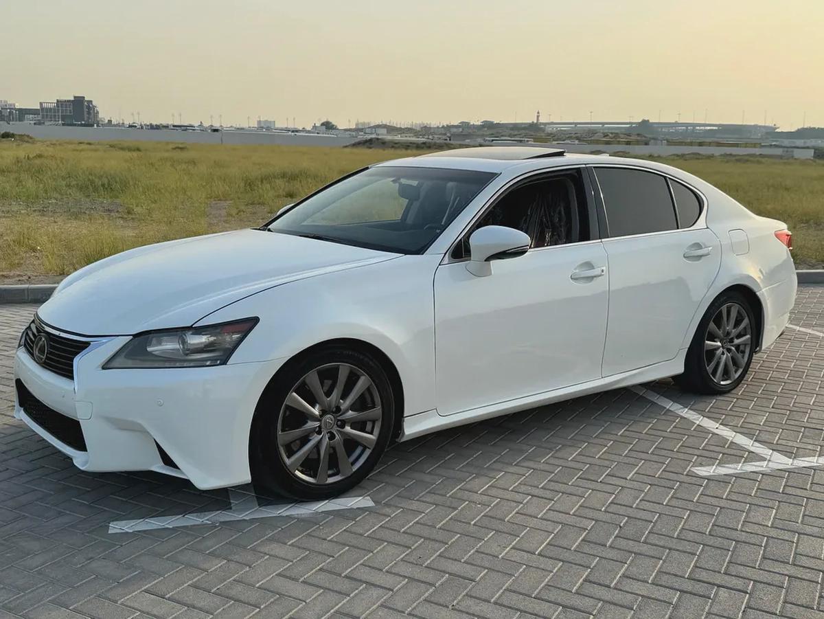 Lexus GS 350 - 2015 - Japanese Specs-4-4