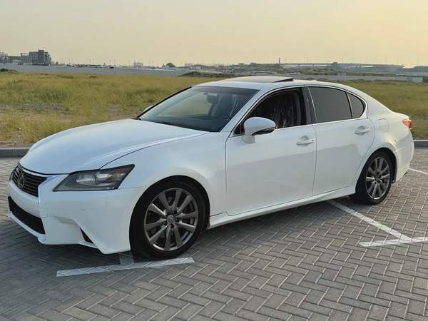 Lexus GS 350 - 2015 - Japanese Specs