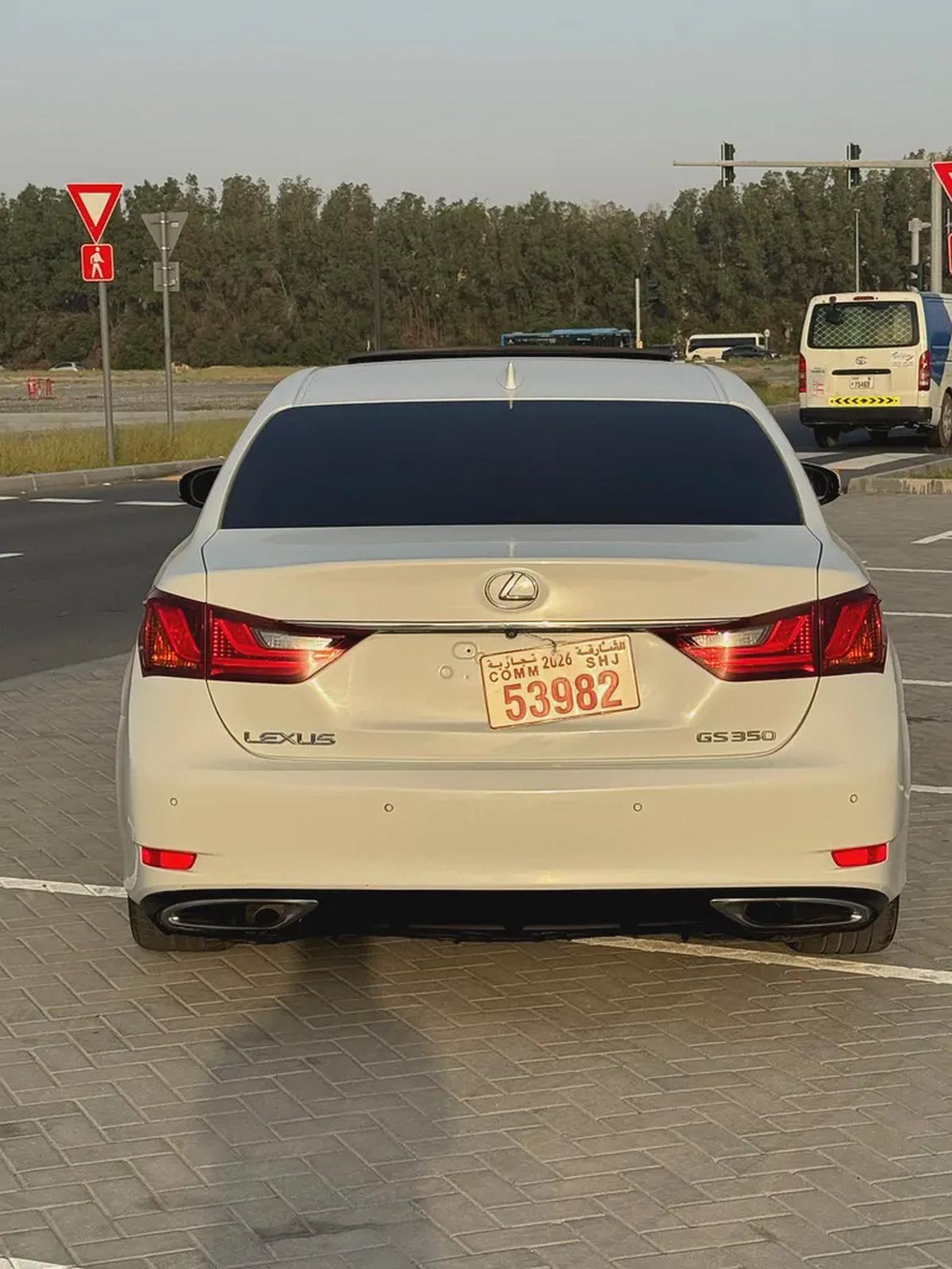 Lexus GS 350 - 2015 - Japanese Specs-6-6