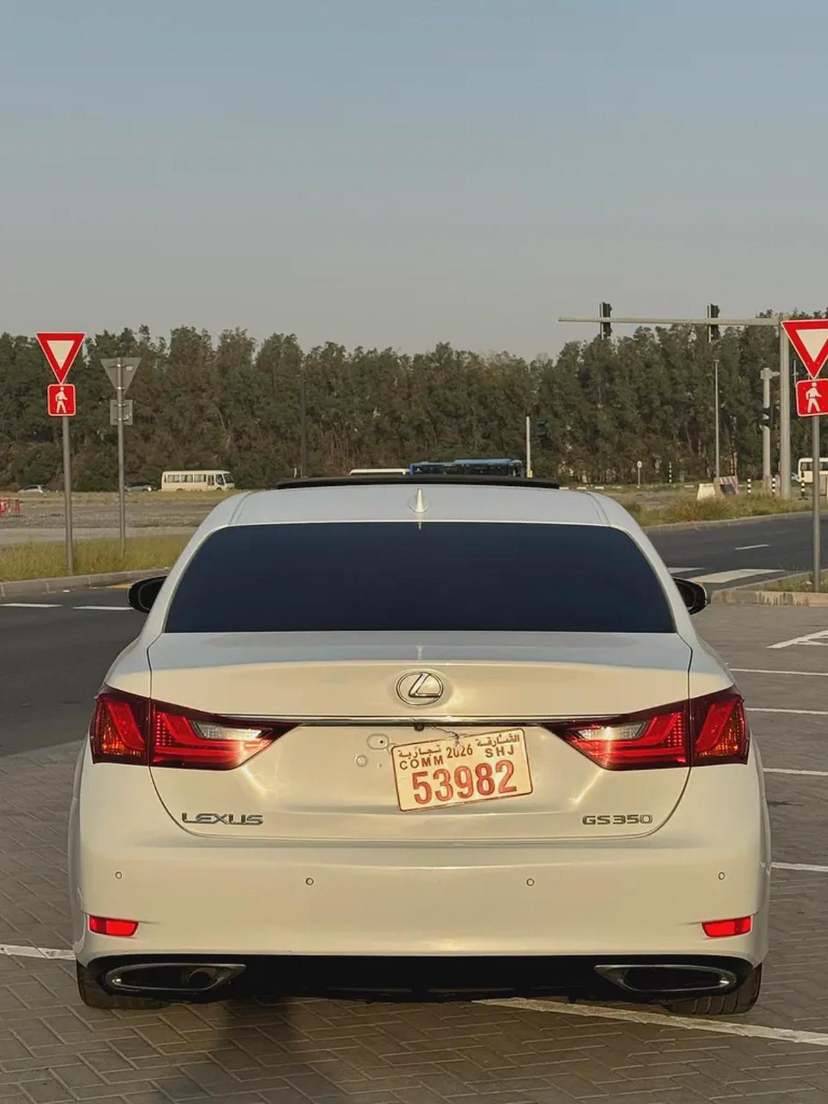 Lexus GS 350 - 2015 - Japanese Specs-7-7