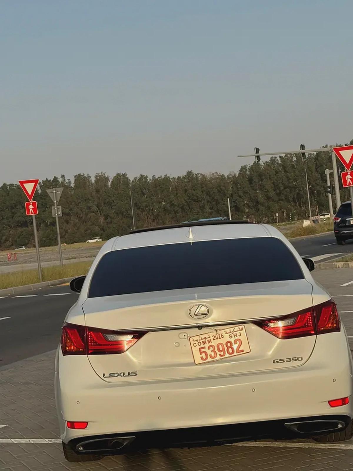 Lexus GS 350 - 2015 - Japanese Specs-8-8