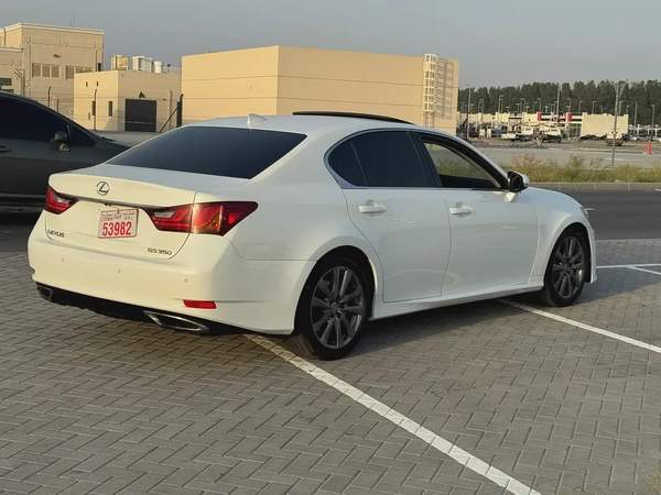 Lexus GS 350 - 2015 - Japanese Specs