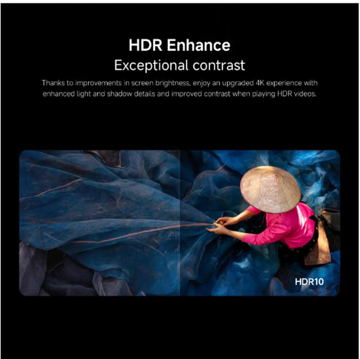 Xiaomi TV A 50 2026 Google TV™, 4K UHD image quality Dolby Audio & DTS:X, Metallic design, Game Boost mode 120Hz L50MB-AME Black-3-3