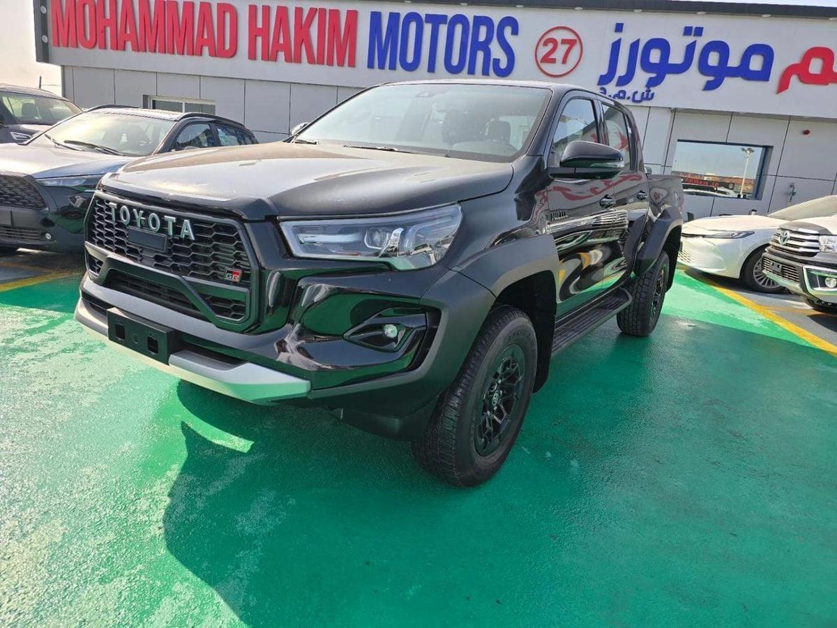 Toyota Hilux GR Sport 4.0L-0-0
