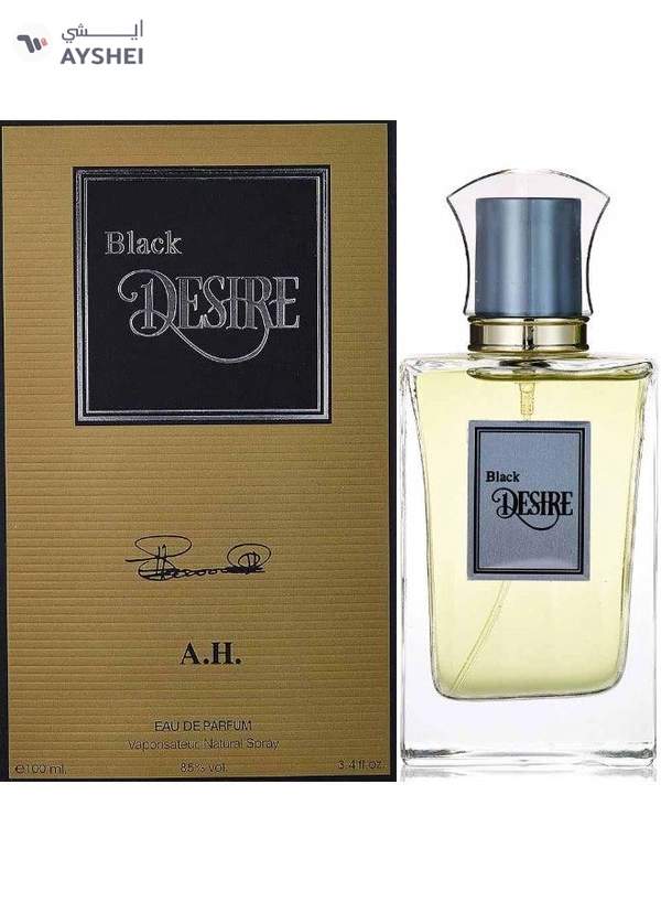 GEPARLYS BLACK DESIRE LIMITED EDITION (M) EDP 100ML