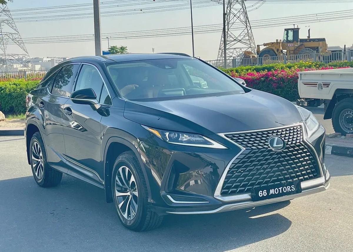 2022 Lexus Rx350 Refined Comfort, Upscale Cabin Quality, and Balanced Performance-0-0