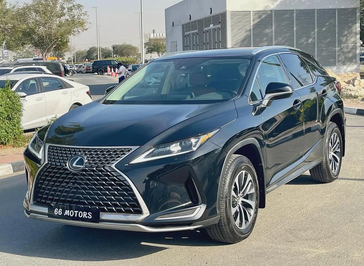 2022 Lexus Rx350 Refined Comfort, Upscale Cabin Quality, and Balanced Performance-1-1