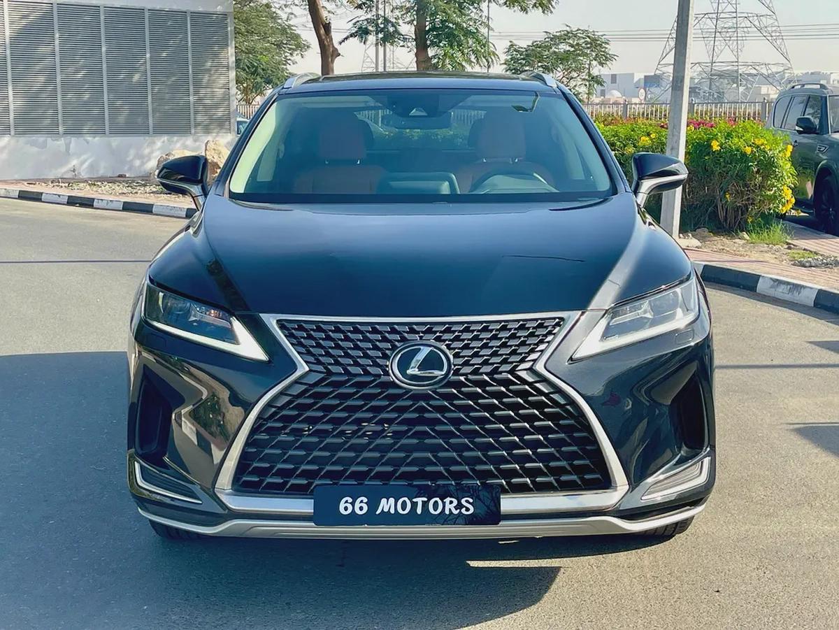 2022 Lexus Rx350 Refined Comfort, Upscale Cabin Quality, and Balanced Performance-2-2