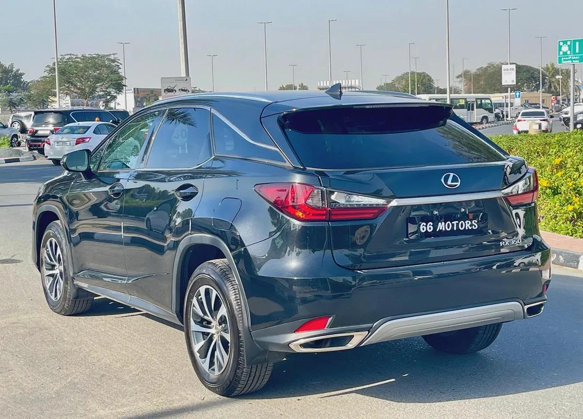 2022 Lexus Rx350 Refined Comfort, Upscale Cabin Quality, and Balanced Performance-4-4