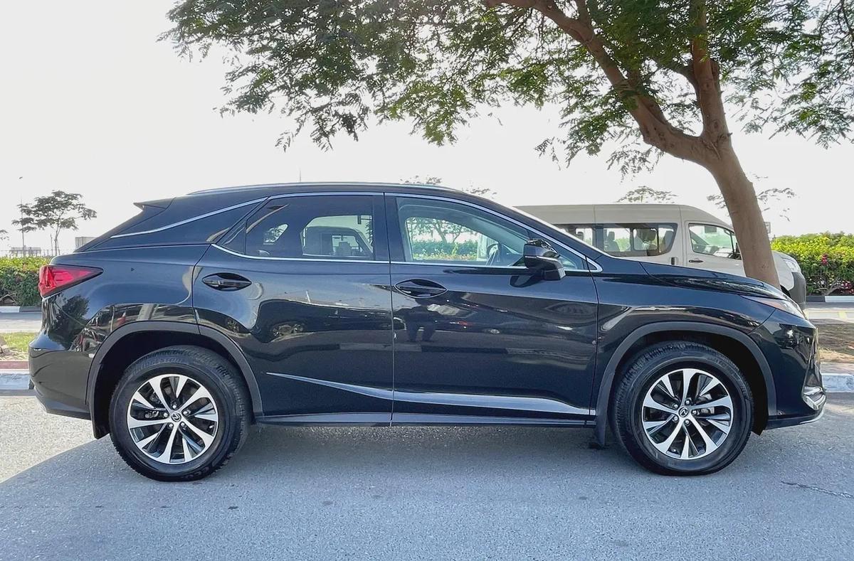 2022 Lexus Rx350 Refined Comfort, Upscale Cabin Quality, and Balanced Performance-6-6