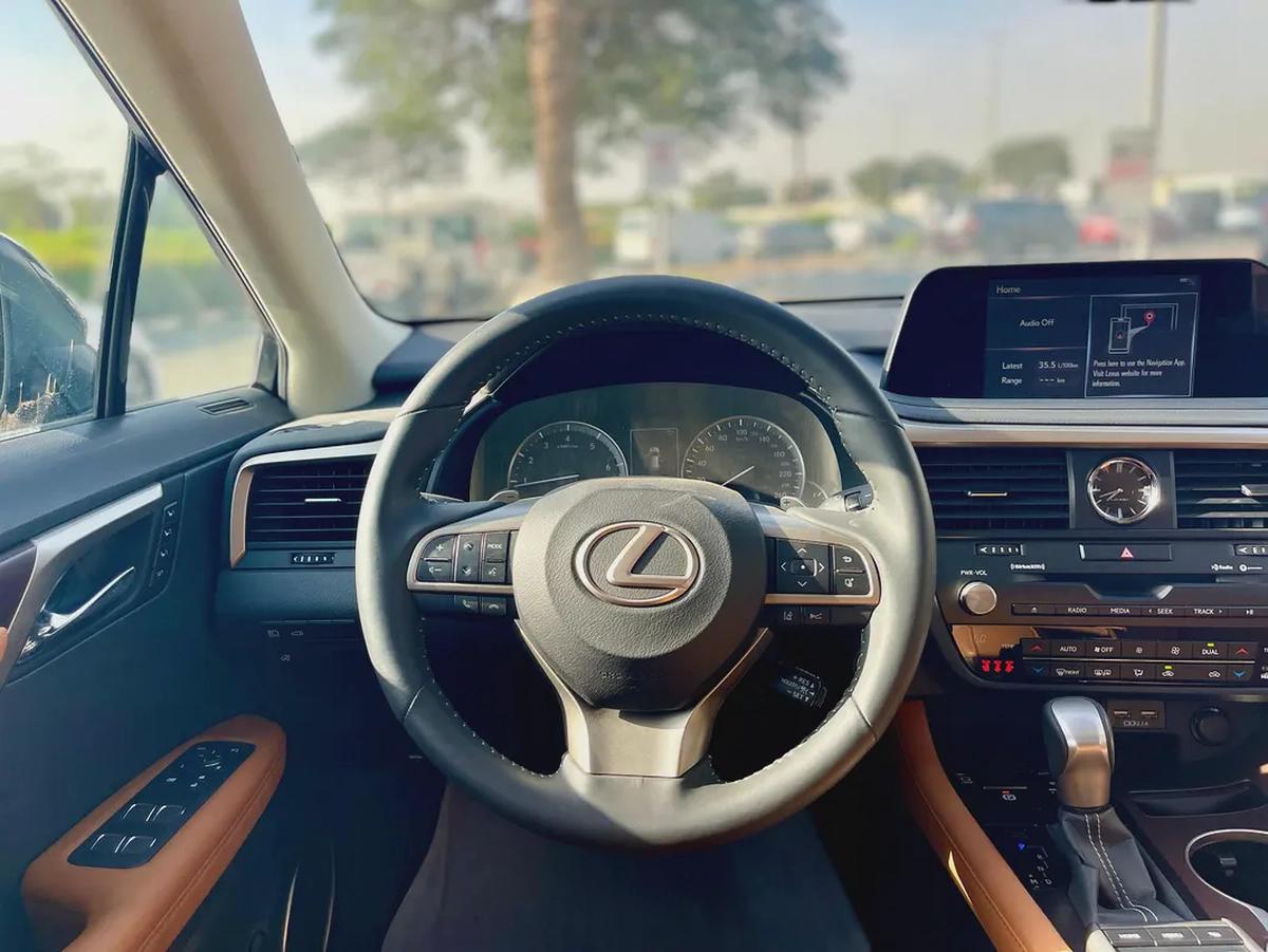 2022 Lexus Rx350 Refined Comfort, Upscale Cabin Quality, and Balanced Performance-8-8