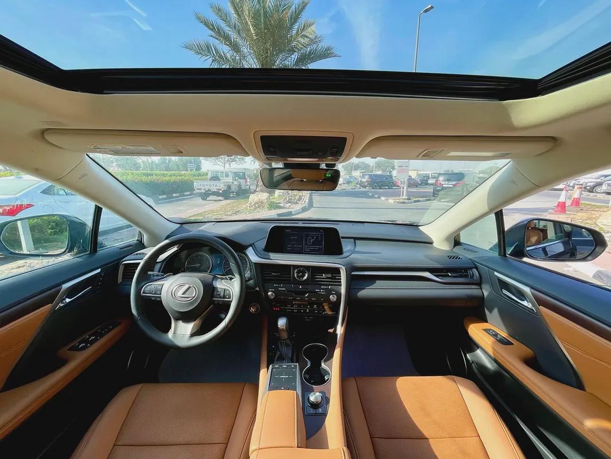 2022 Lexus Rx350 Refined Comfort, Upscale Cabin Quality, and Balanced Performance-10-10