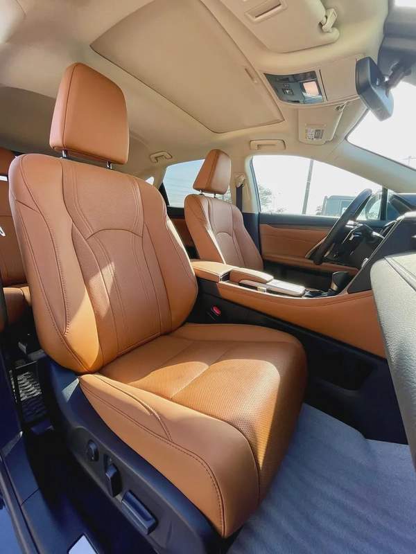2022 Lexus Rx350 Refined Comfort, Upscale Cabin Quality, and Balanced Performance