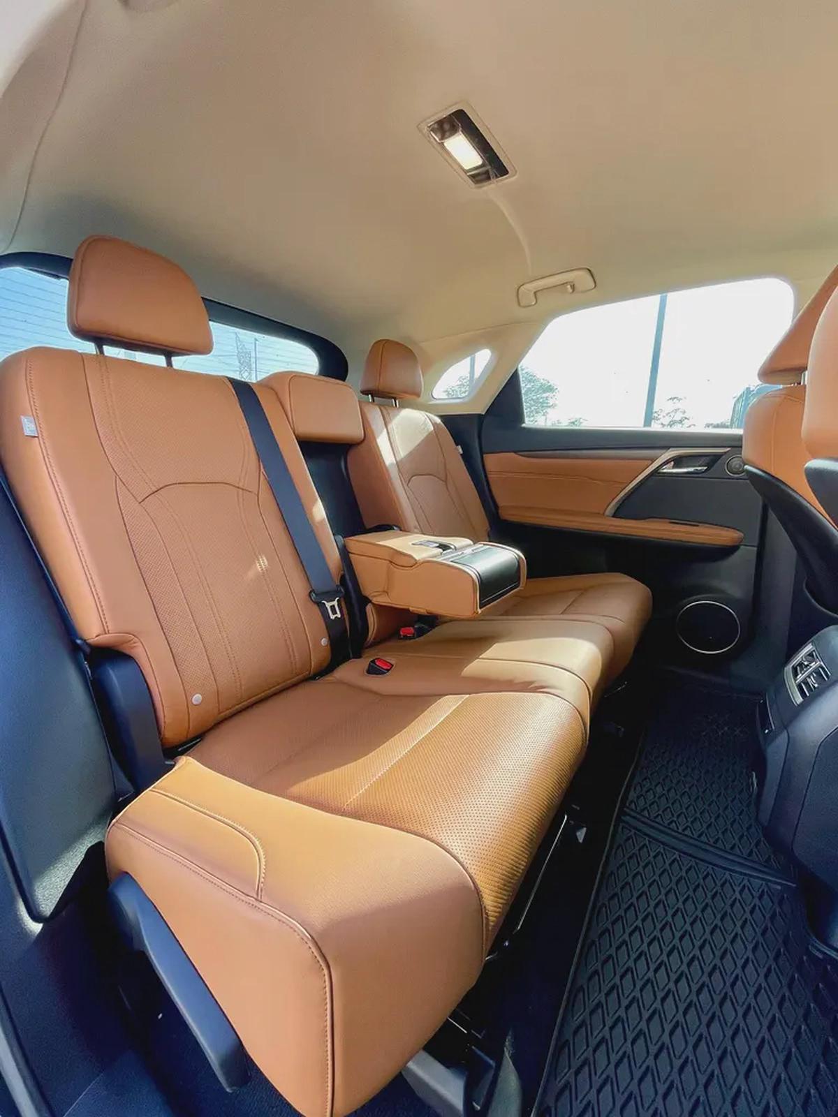2022 Lexus Rx350 Refined Comfort, Upscale Cabin Quality, and Balanced Performance-15-15