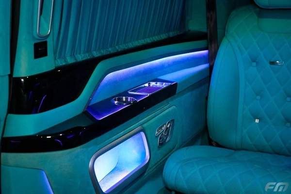 New Mercedes Benz V 250 2023