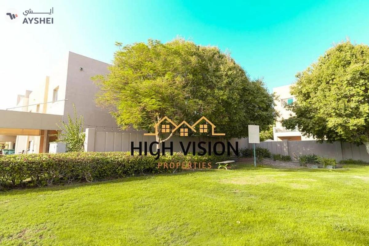 Contemporary Style, Al Reef Villas, Al Reef, Abu Dhabi-1-landscape