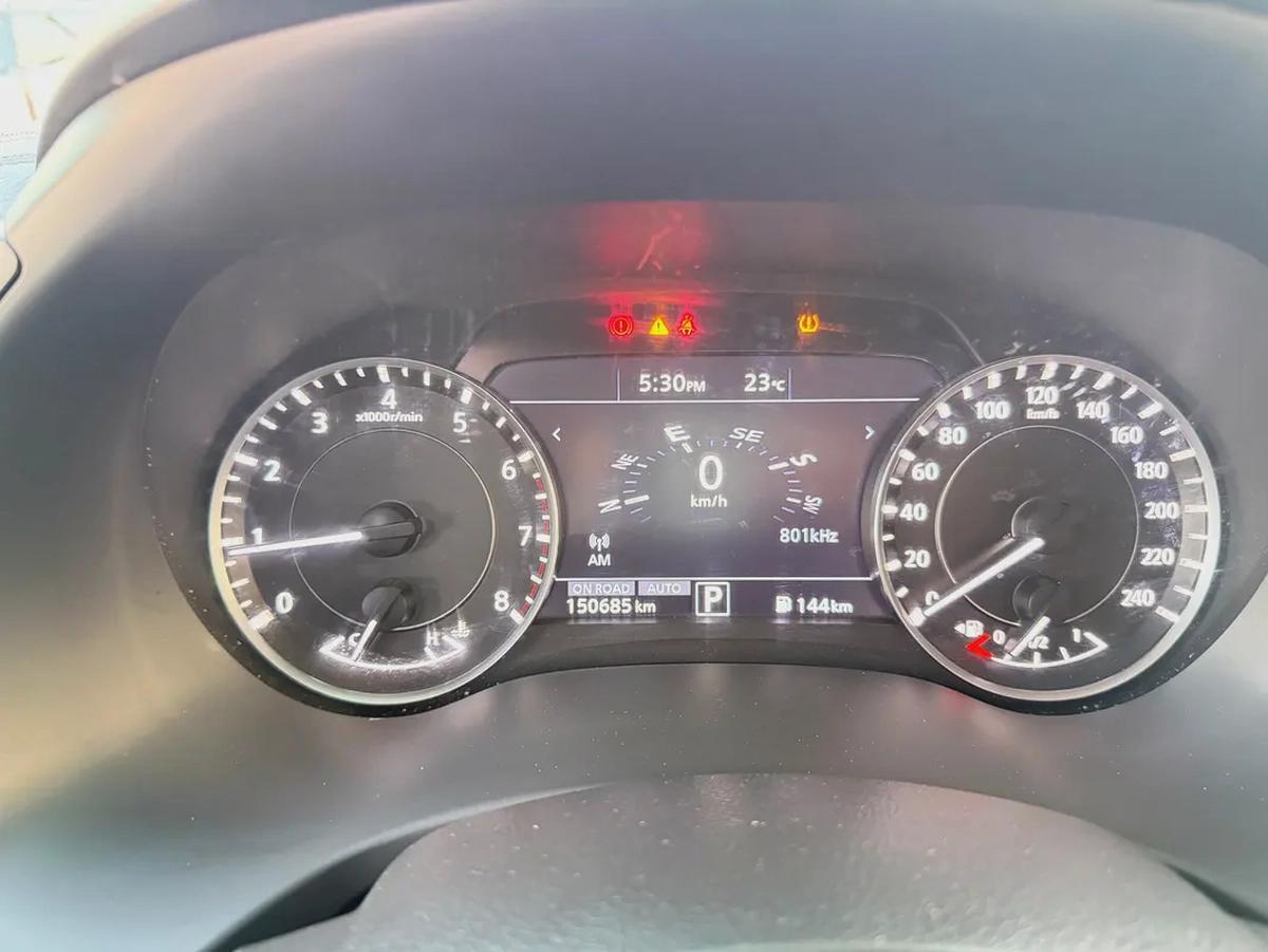 نيسان باترول بلاتينيوم V6 المسعود Nissan Patrol SE Platinum 2021 - GCC Specs - Excellent Condition-9-9