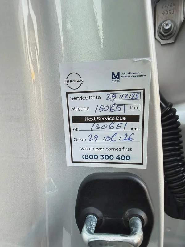 نيسان باترول بلاتينيوم V6 المسعود Nissan Patrol SE Platinum 2021 - GCC Specs - Excellent Condition