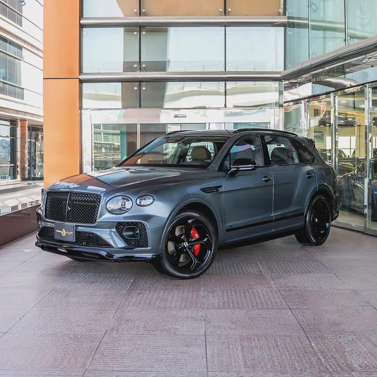 2023 BENTLEY BENTAYGA S HYBIRD DONE ONLY 18,000KM-0-0