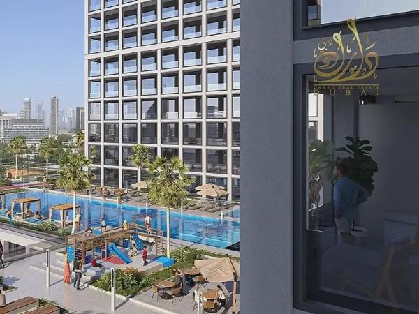 5 mins from Global village-cash price-handover on time-luxury design