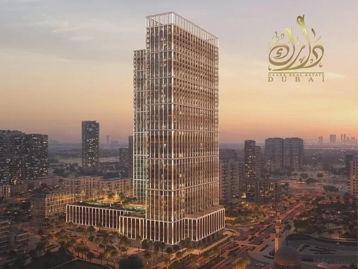 5 mins from Global village-cash price-handover on time-luxury design-0-landscape